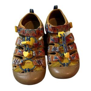 Keen Newport h2 Sandal Orange Peel/Yellow. Youth Size 3, Hiking, Water Shoe.‎